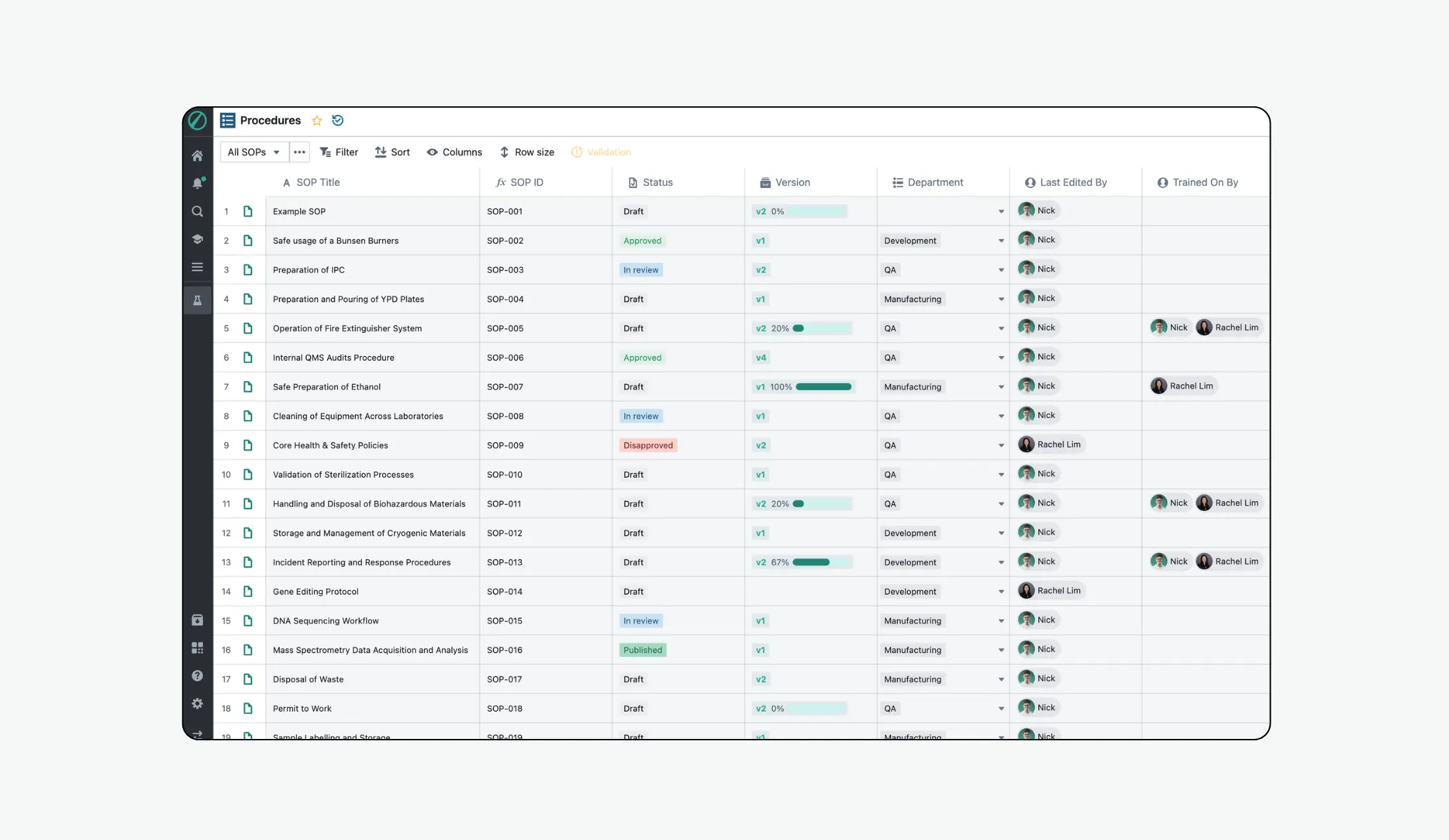 Introducing seal’s Free Procedure Management System - Build Your QMS in 4 Easy Steps